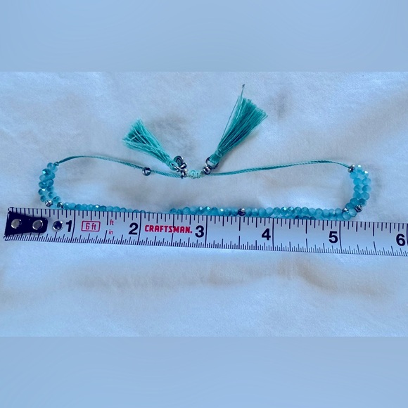 Lauren Conrad Adjustable Birthstone Bracelet- December - Picture 7 of 7